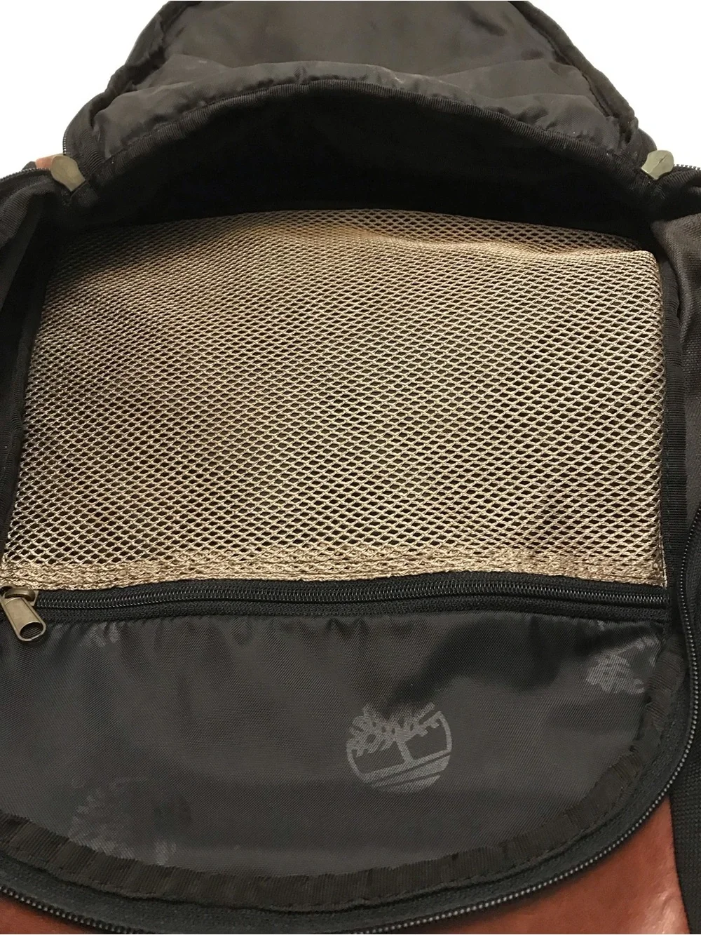Timberland backpack black